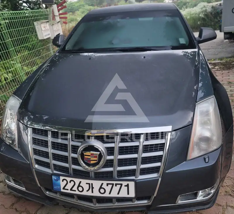 2012 Cadillac CTS