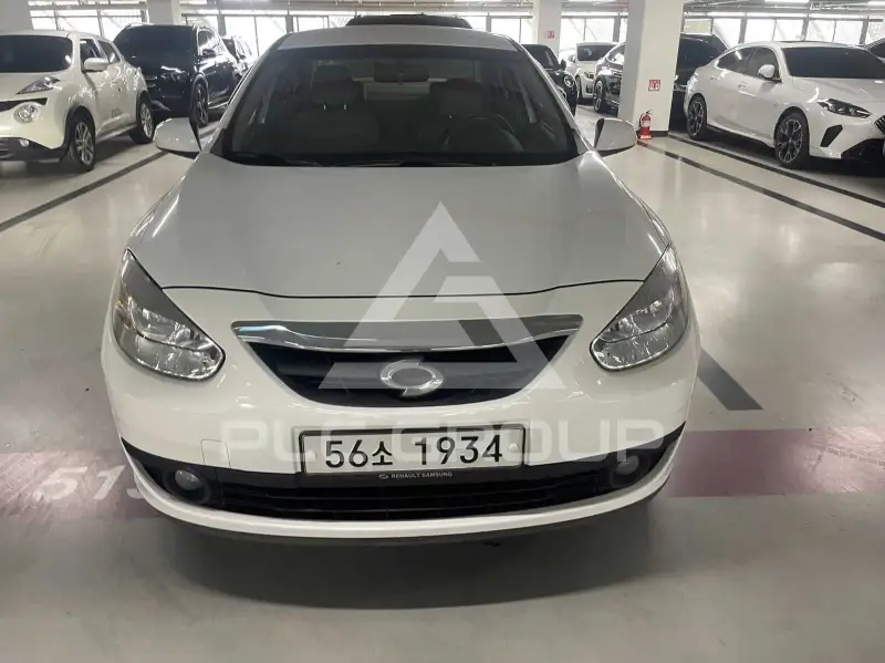 2012 Renault Samsung SM3