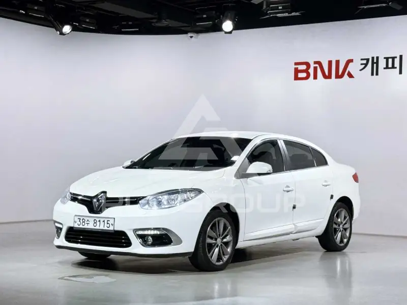 2012 Renault Samsung SM3