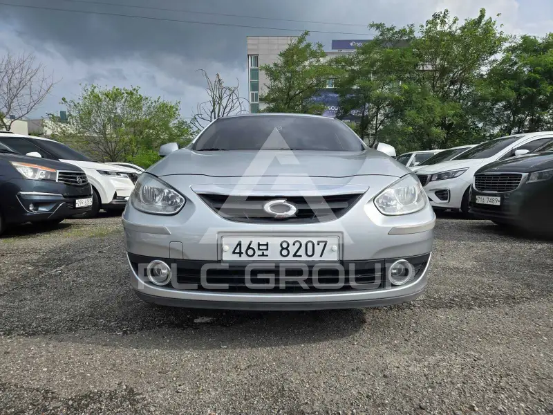 2012 Renault Samsung SM3