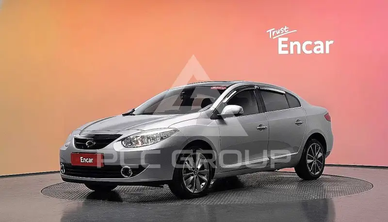 2012 Renault Samsung SM3