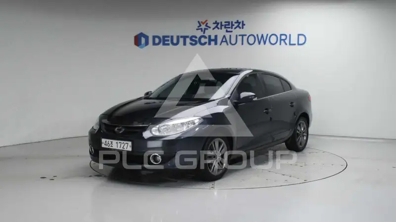 2012 Renault Samsung SM3