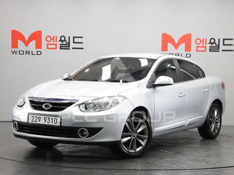 2012 Renault Samsung SM3