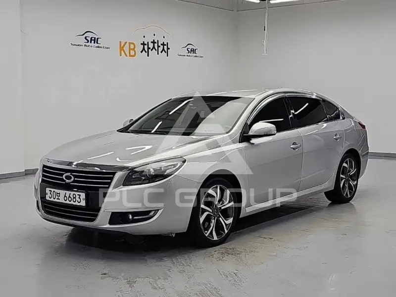 2012 Renault Samsung SM7