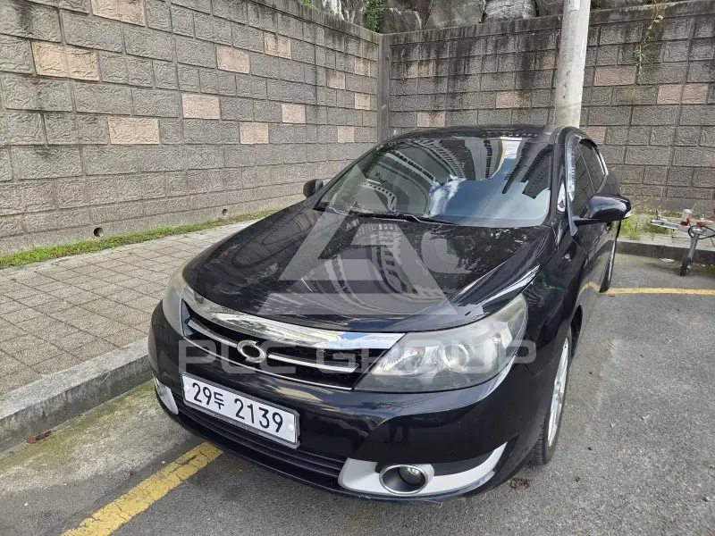 2012 Renault Samsung SM5