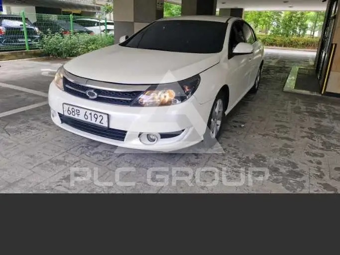 2012 Renault Samsung SM5