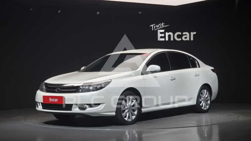 2012 Renault Samsung SM5