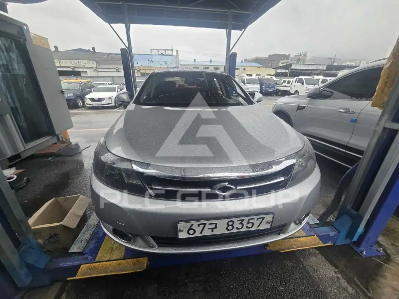 2012 Renault Samsung SM5