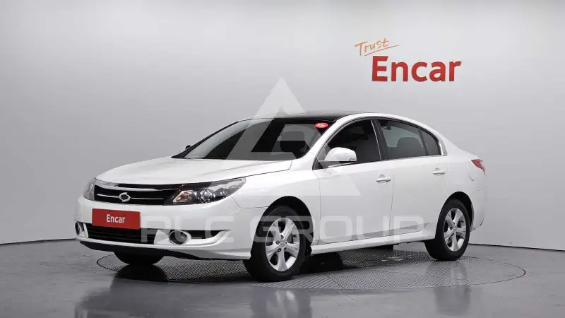 2012 Renault Samsung SM5