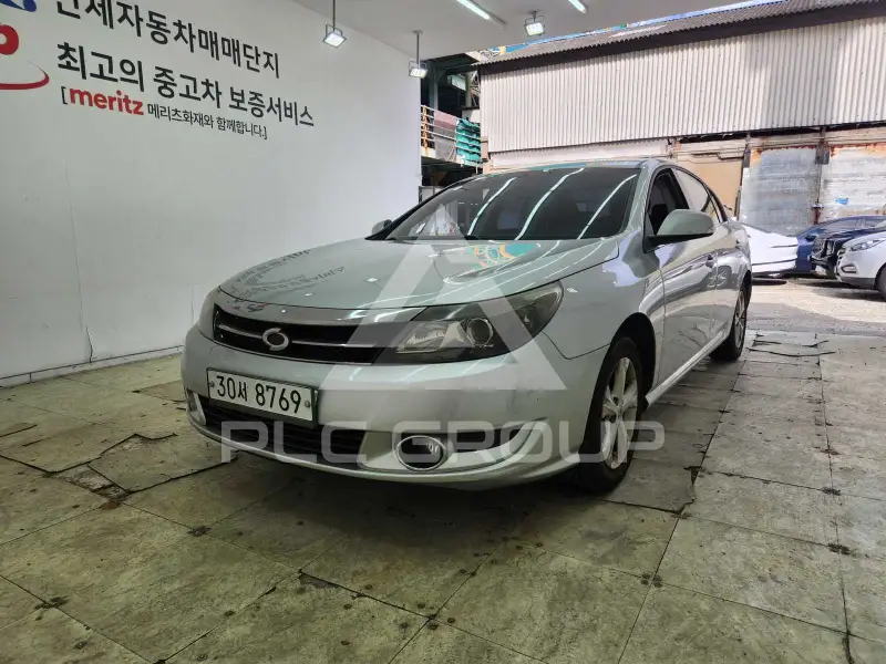 2012 Renault Samsung SM5