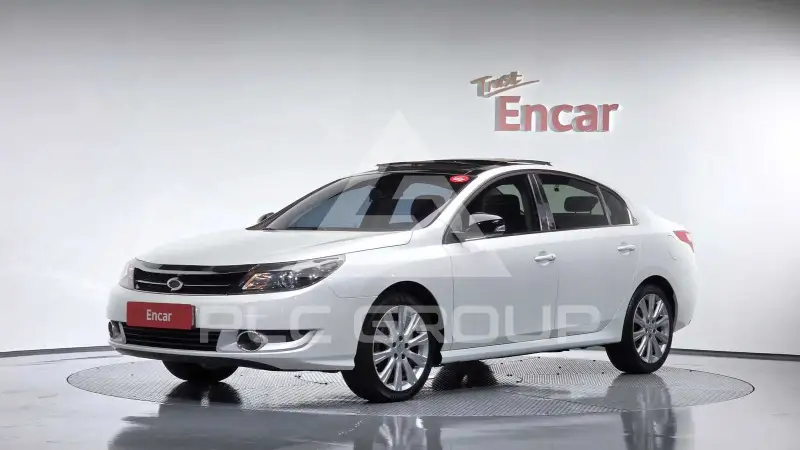 2012 Renault Samsung SM5