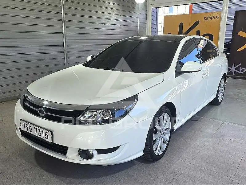 2012 Renault Samsung SM5