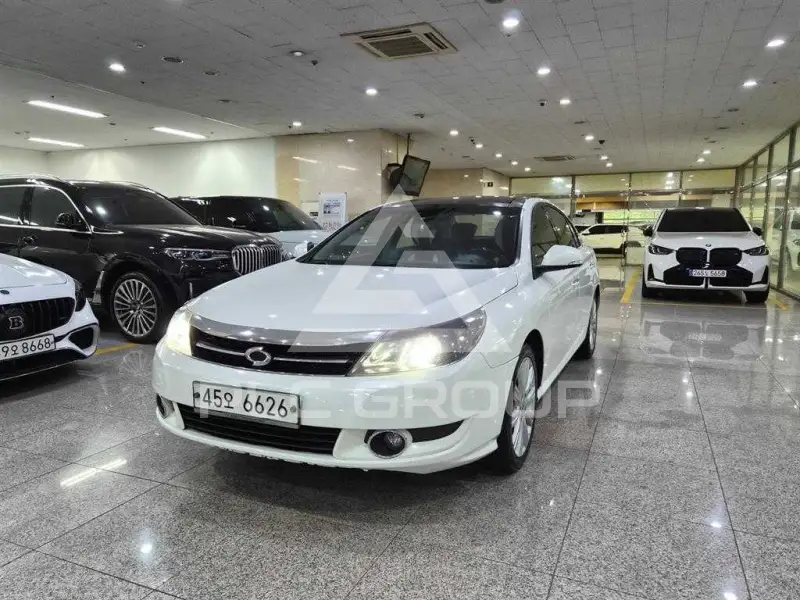 2012 Renault Samsung SM5
