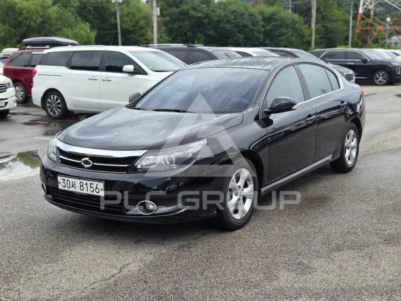 2012 Renault Samsung SM5