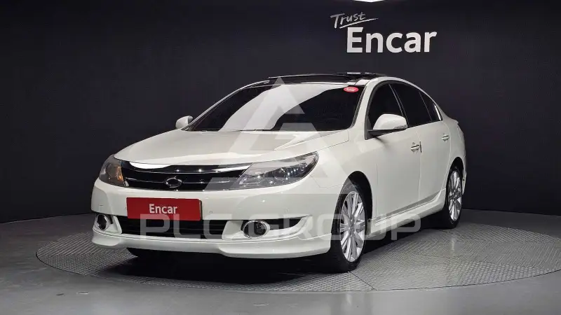 2012 Renault Samsung SM5