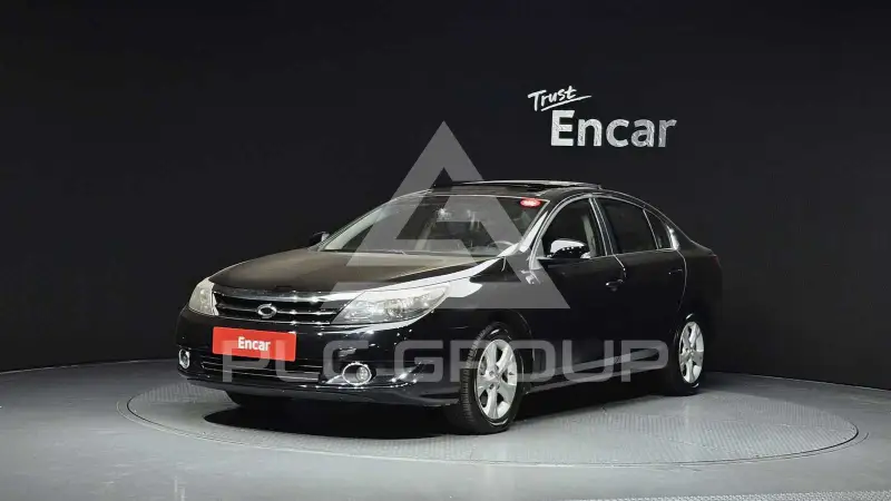 2012 Renault Samsung SM5