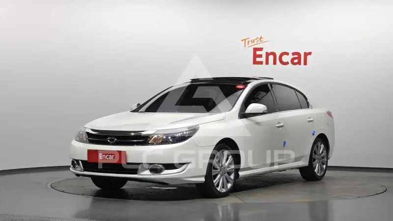 2012 Renault Samsung SM5
