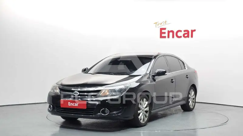 2012 Renault Samsung SM5