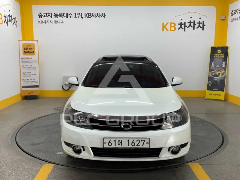 2012 Renault Samsung SM5
