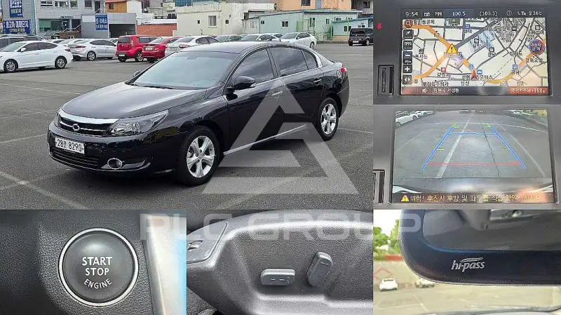 2012 Renault Samsung SM5