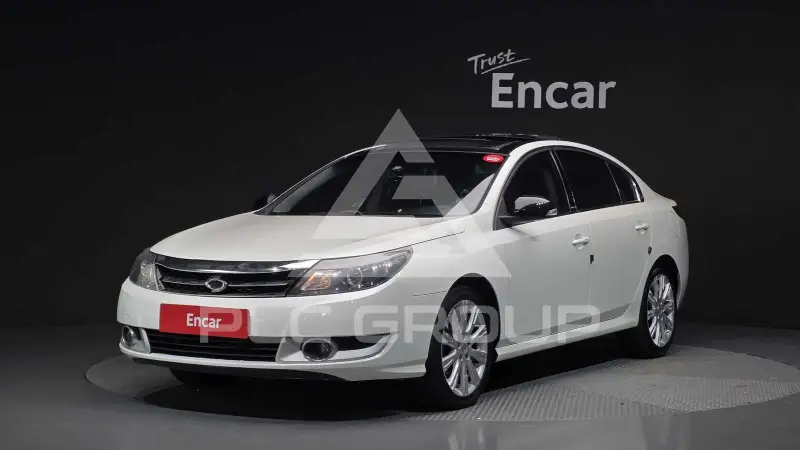 2012 Renault Samsung SM5