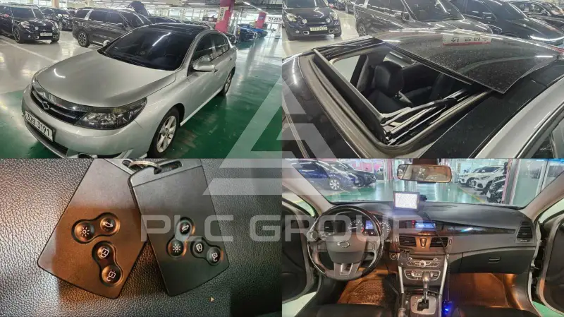 2012 Renault Samsung SM5
