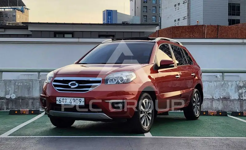 2012 Renault Qm5