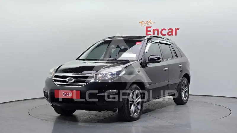 2012 Renault Samsung QM5