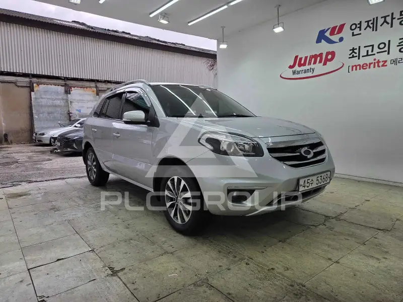 2012 Renault Samsung QM5