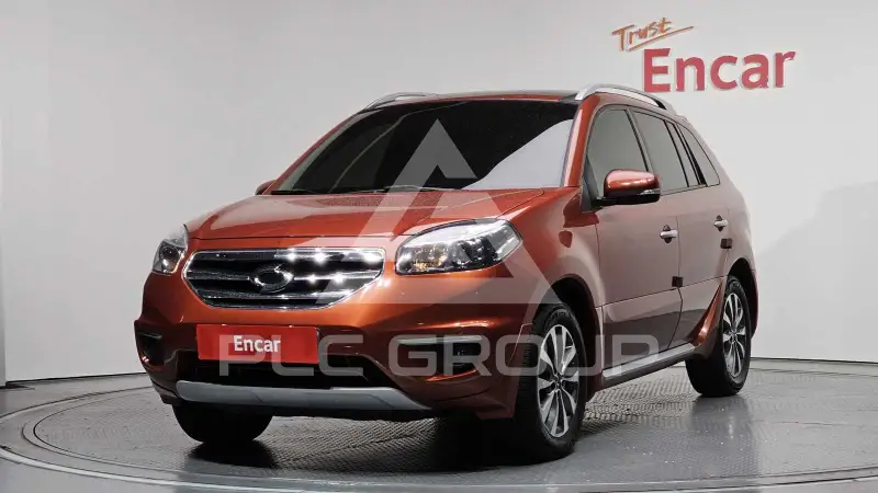 2012 Renault Samsung QM5