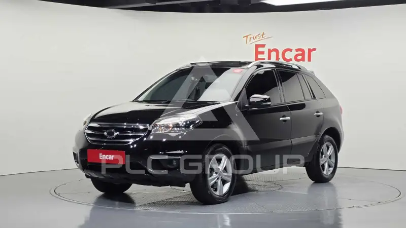 2012 Renault Qm5
