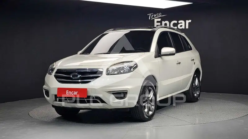 2012 Renault Samsung QM5