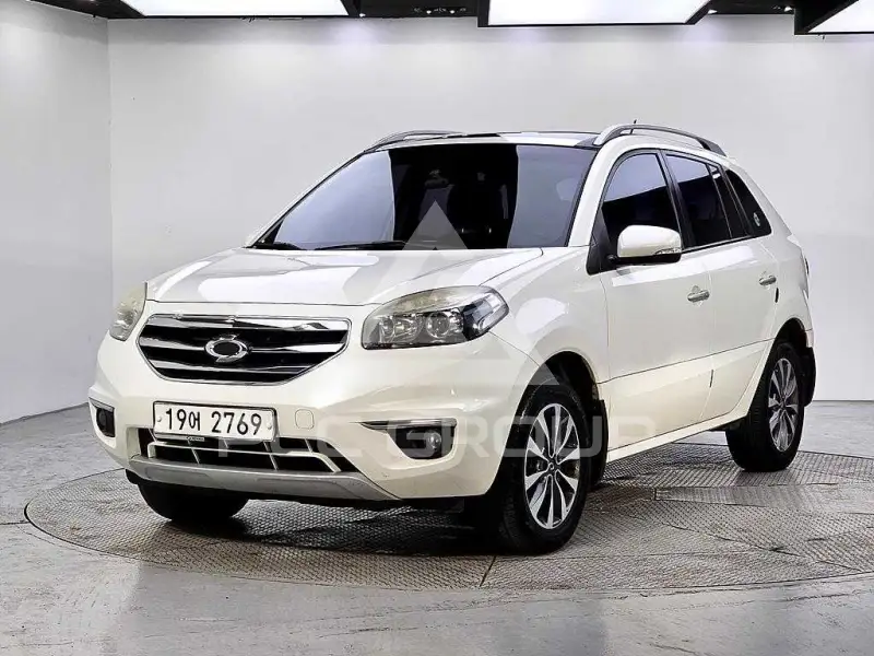 2012 Renault Samsung QM5