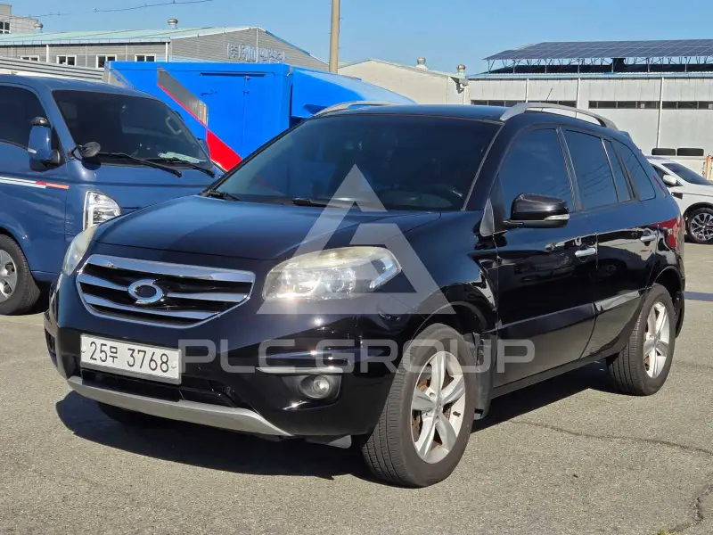 2012 Renault Samsung QM5