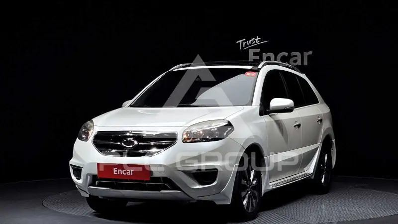 2012 Renault Samsung QM5