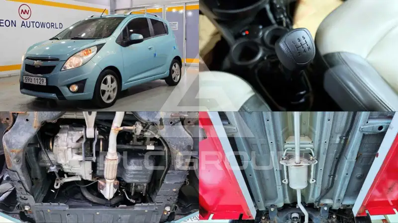 2012 GM Daewoo Spark