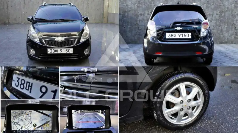 2012 GM Daewoo Spark