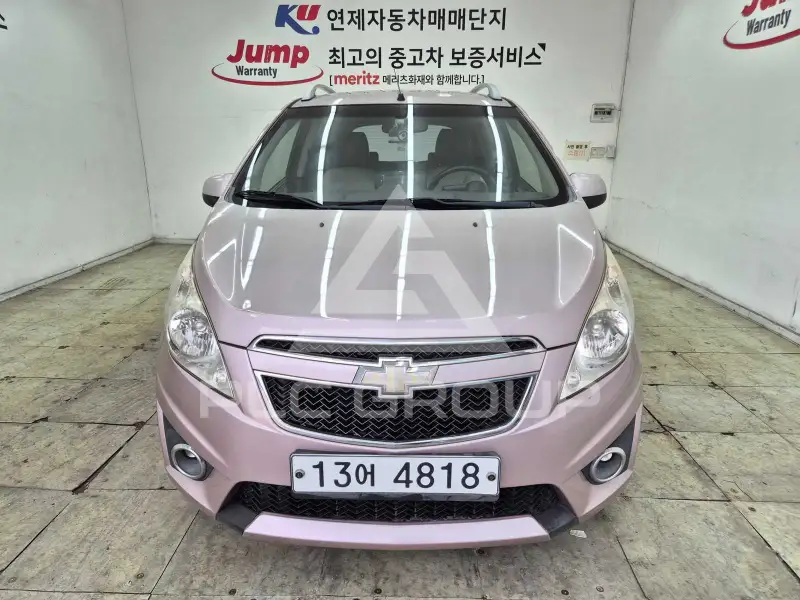 2012 GM Daewoo Spark