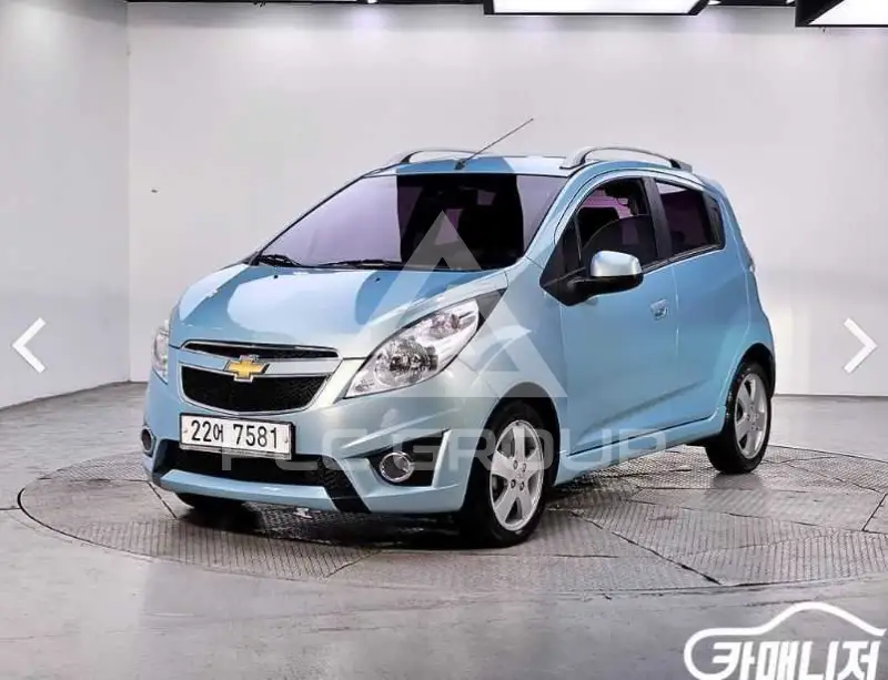 2012 GM Daewoo Spark