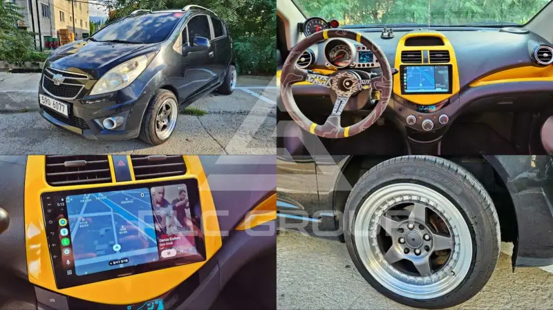 2012 GM Daewoo Spark