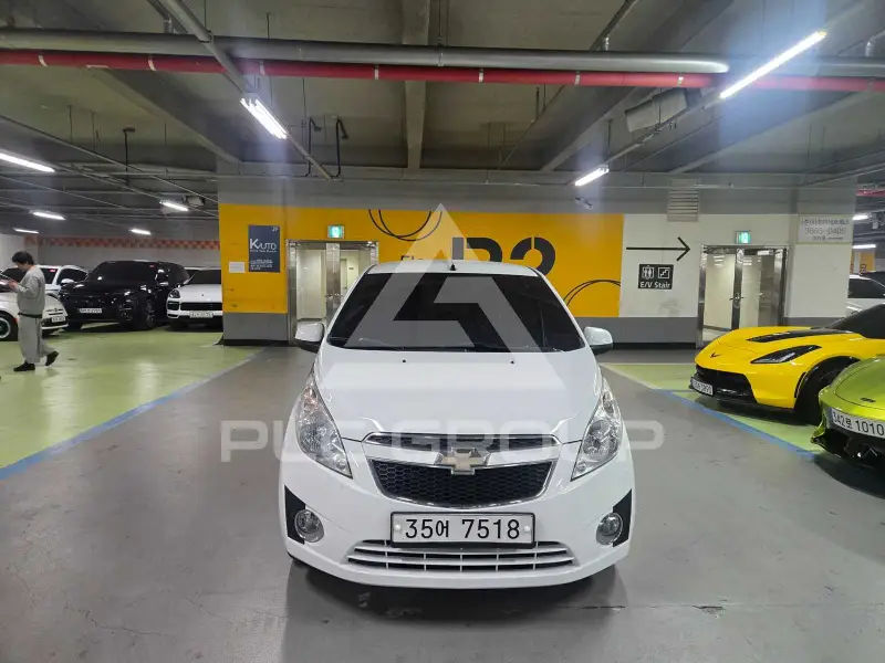 2012 GM Daewoo Spark
