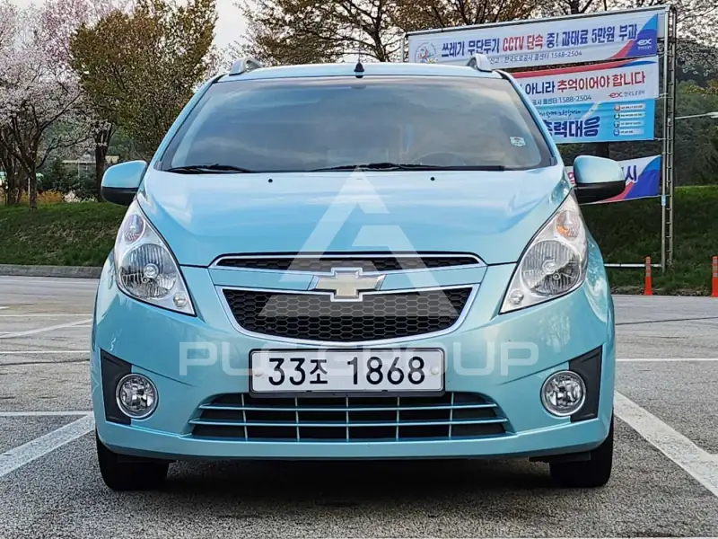 2012 GM Daewoo Spark