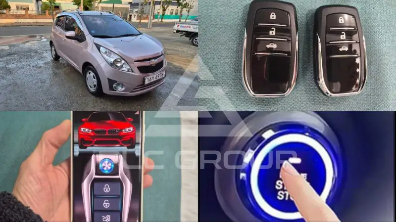 2012 GM Daewoo Spark