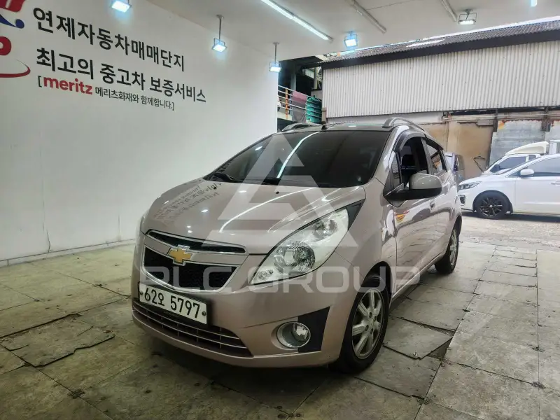 2012 GM Daewoo Spark