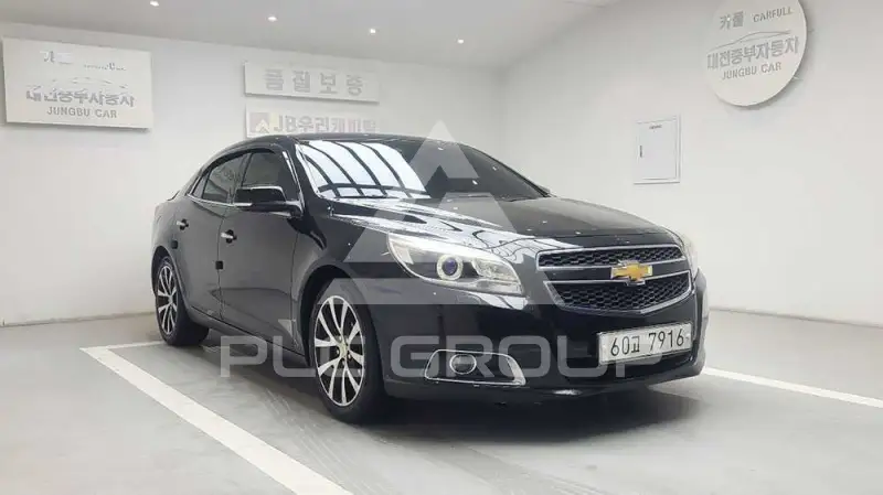 2012 GM Daewoo Malibu
