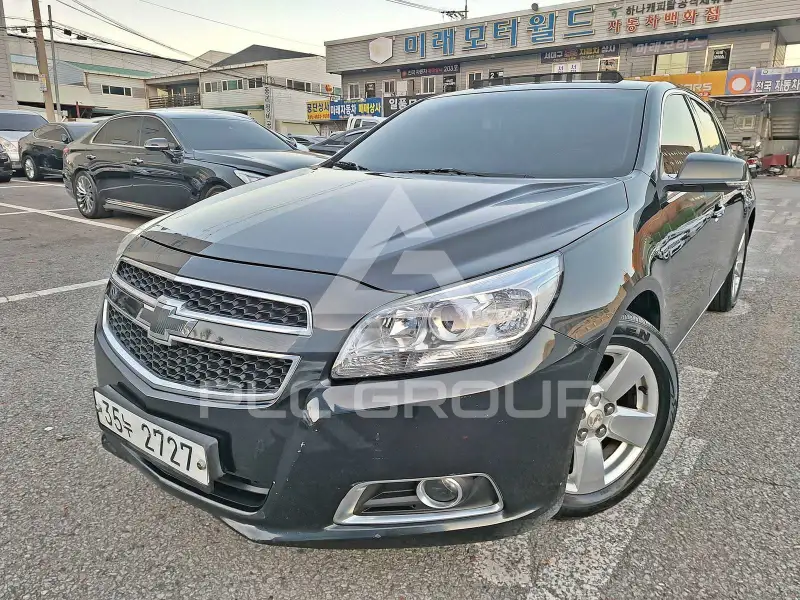 2012 GM Daewoo Malibu