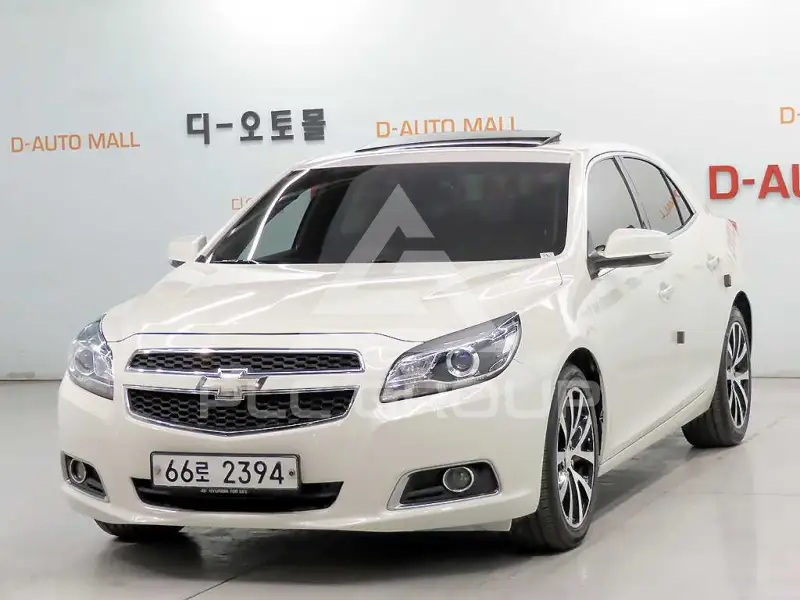 2012 GM Daewoo Malibu