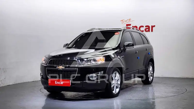 2012 GM Daewoo Captiva