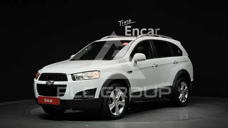 2012 GM Daewoo Captiva