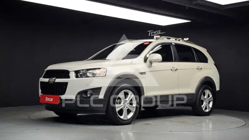 2012 GM Daewoo Captiva